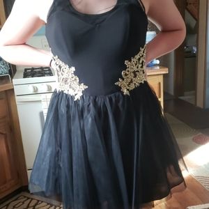 homecoming dress short highschool dance dress